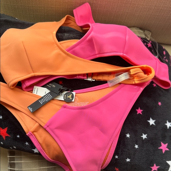 Victoria's Secret Other - Victoria's Secret Pink and Orange Bikini